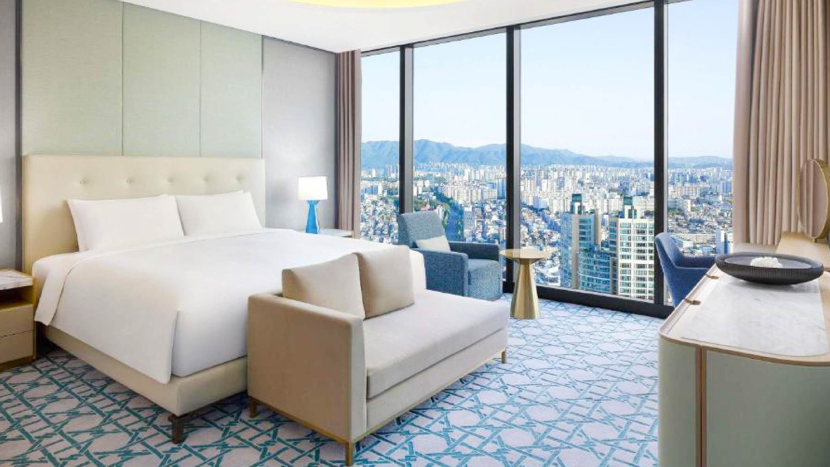 Hotel Whistlelark Jeju 客房空間